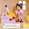 Drewniane meble do domku dla lalek - pokój młodzieżowy, Tender Leaf Toys
