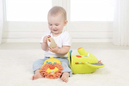 Zabawka sensoryczna 4w1, Safari, Dolce