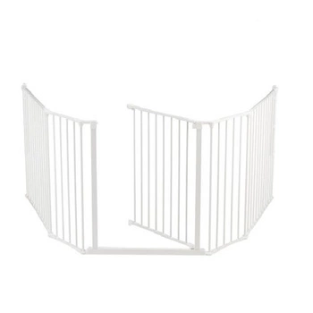 Baby Dan - Osłona kominka FLEX XL, biały