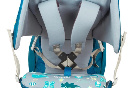 Nosidełko turystyczne LittleLife Adventurer S2 - Blue