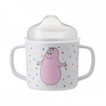 Kubek niekapek z 2 uszami, Barbapapa | Petit Jour Paris®