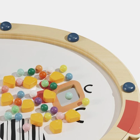 Nakarm kurę – drewniana gra zręcznościowa 36 mies.+ TOPBRIGHT