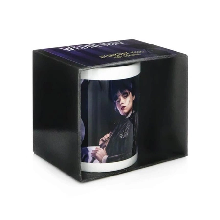 "Wszyscy mamy ciemną stronę" Kubek Wednesday