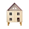 Drewniany domek dla lalek Twist z 11 akcesoriami 3+, Janod