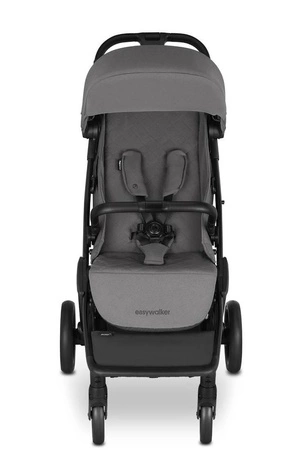 Easywalker Jackey XL Przestronny, samoskładający się wózek spacerowy z kołami XL Marble Grey