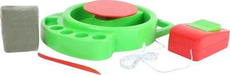 Dysk do garncarstwa na baterie, 8731-small foot