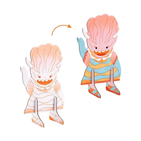 Zrób to sam - POTWORKI DJ08006