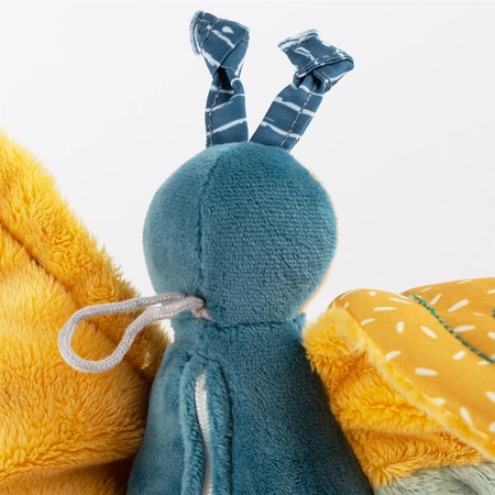 Przytulanka z pozytywką pluszowy Motyl maskotka zabawka dla dzieci sigikid