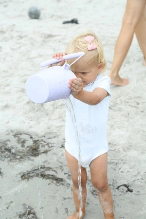 Składane wiaderko do wody i piasku Scrunch Bucket - Lila