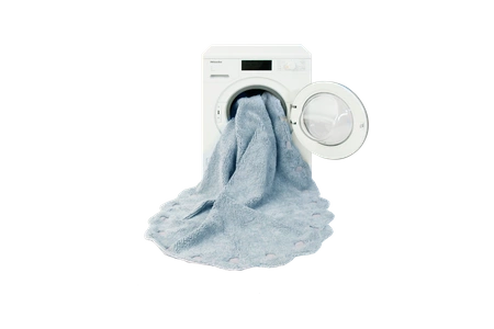 Dywan Bawełniany Picone Pearl Blue Lorena Canals