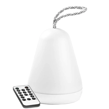 Latarenka Lampka z Pilotem Biała