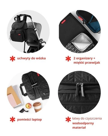 Skip Hop Torba do Wózka Plecak Forma Sage