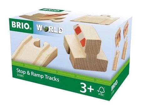 BRIO World Podjazdy i Tory Końcowe