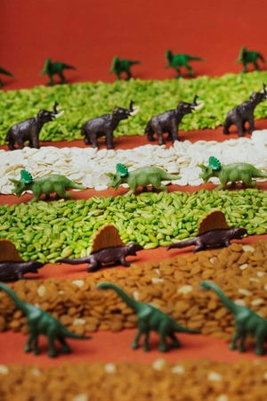 Petit Boum, Butelka obserwacyjna - dinozaury JURASSIC