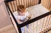 Childhome PLAYPEN 97 BLACK/NATUREL + WHEELS