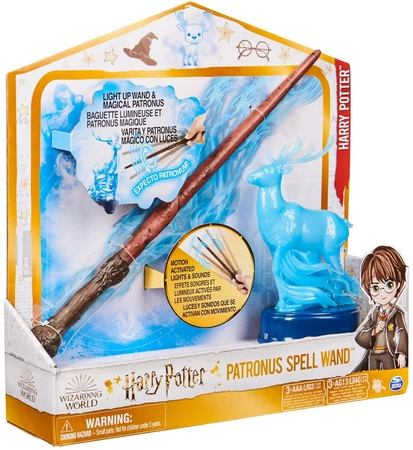 Różdżka Harry Potter plus Patronus (30 cm)