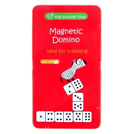 Gra magnetyczna The Purple Cow - Domino