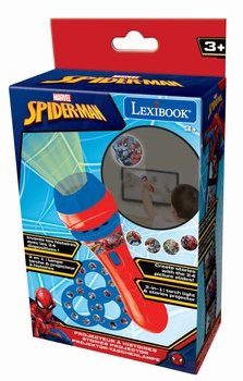 Latarka z projektorem Spider-Man LTC050SP