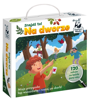 Na dworze. Znajdź to!