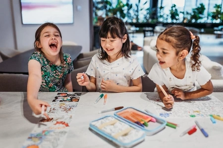 HeyDoodle Piórnik na Silikonowe Maty