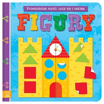 Figury myślę bawię się i naklejam