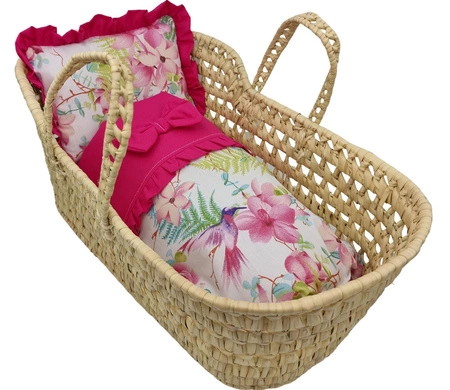 Kosz Mojżesza nosidełko duże dla lalek