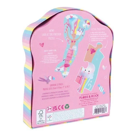 Kraina Fantazji Puzzle 12 elementów