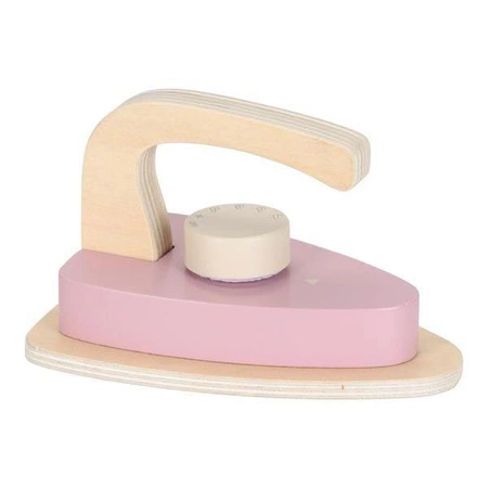 Little Dutch Drewniany wózek dla lalek z pościelą FSC LD7096