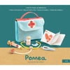 Walizka z akces. lekarza KOLEKCJA POMEA DJ07854