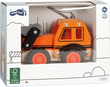 Drewniana koparka terenowa Small Foot 12447