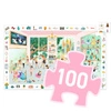 Puzzle obserwacja SZKOŁA BALETOWA 100 elem DJ07514