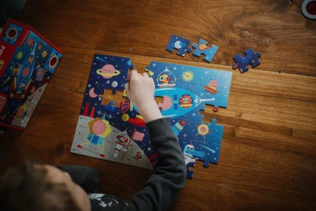 Mudpuppy Puzzle z ukrytymi obrazkami Kosmos 42 elementy 3+