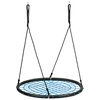 Huśtawka ogrodowa bocianie gniazdo pajęcza sieć ECOTOYS