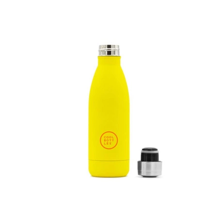 Cool Bottles Butelka termiczna 350 ml Triple cool Vivid Yellow