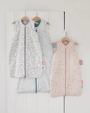 Done by Deer Śpiworek 2.5 Tog 90 cm White