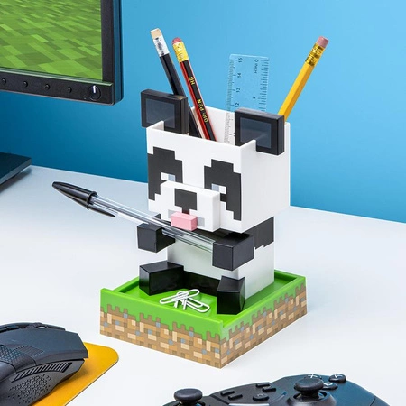 Minecraft Panda Desktop Tidy / Przybornik na biurko Minecraft Panda