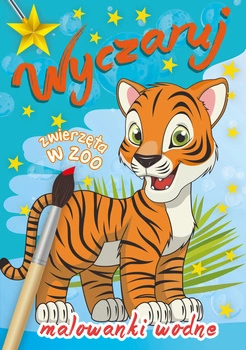 Wyczaruj zwierzęta w zoo. Malowanki wodne