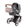 Lassig Casual Label Torebka-organizer do wózka 2w1 Blocks taupe
