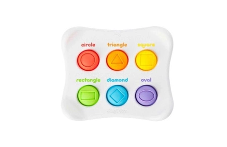 Fat Brain Toy Zabawka Dimpl Duo-Kolorowe Bąbelki