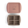 Filibabba Silikonowy pojemnik do mrożenia posiłków 2pack Rose Mix