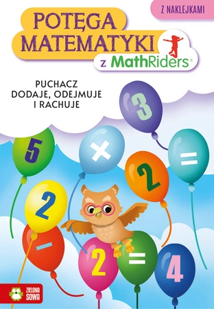 Puchacz dodaje, odejmuje i rachuje. Potęga matematyki z MathRiders