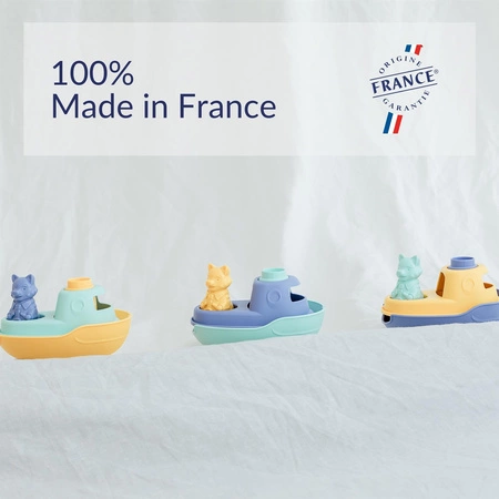 Moja pierwsza łódka 2 w 1: Turkusowa Le Jouet Simple