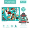 Mudpuppy Puzzle podróżne w woreczku Pieski 36 elementów 3+