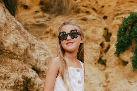 Okulary przeciwsłoneczne Elle Porte Bellis - Liquorice 3-10 lat