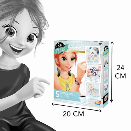 Zrób to sam - BIŻUTERIA Z ŁAPACZY SNÓW BE114