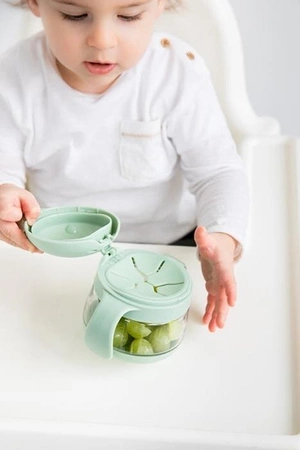 Ubbi Pojemnik na Przekąski Tweat Sage