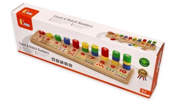 Układanka edukacyjna do nauki liczenia