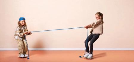 BS Toys, gra balansująca i przeciąganie liny