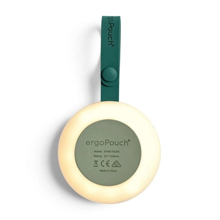 ergoPouch Usypiacz z Białym Szumem i Lampką LED Drift Away Sage