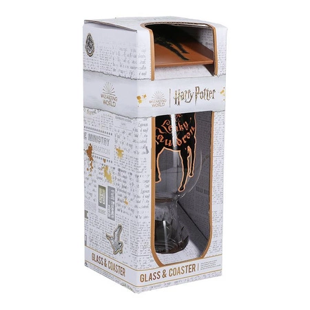 Zestaw prezentowy Harry Potter cieknący kocioł: szklanka plus podstawka